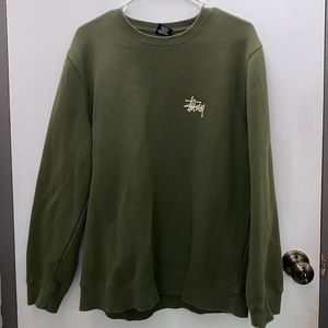 Stussy crew neck